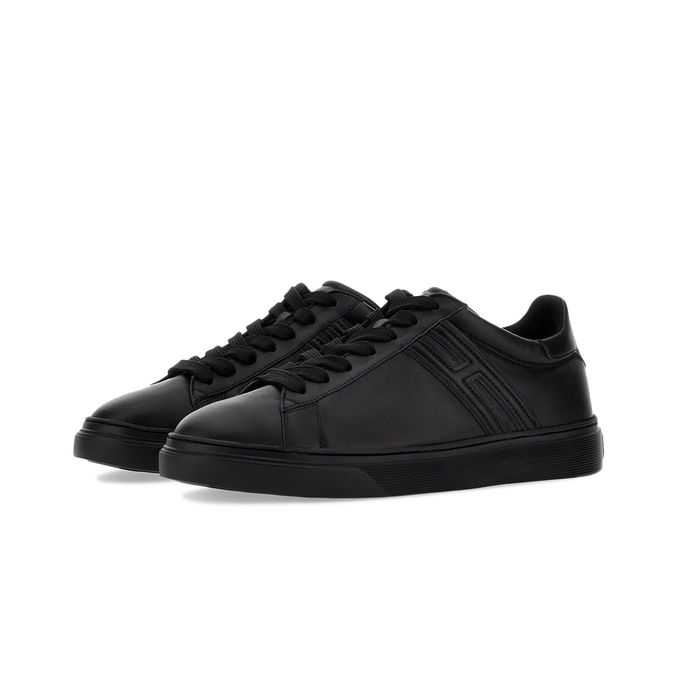 SNEAKERS H365 Uomo Nero