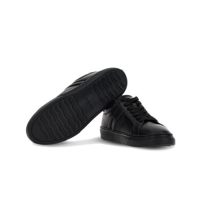 SNEAKERS H365 Uomo Nero