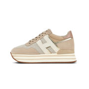 SNEAKERS H483 MIDI PLATFORM Woman Beige Natural SNEAKERS H483 MIDI PLATFORM Woman Beige Natural