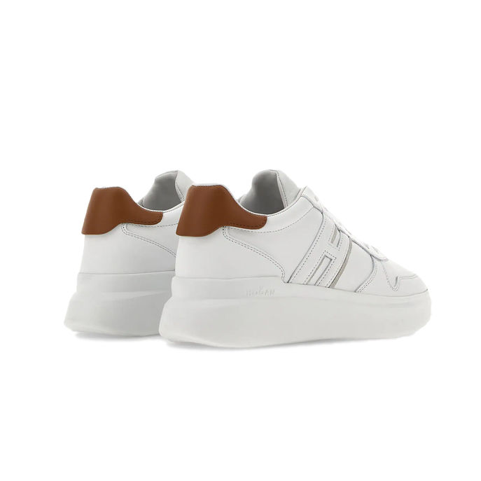 SNEAKERS H580 Uomo Bianco Kenia