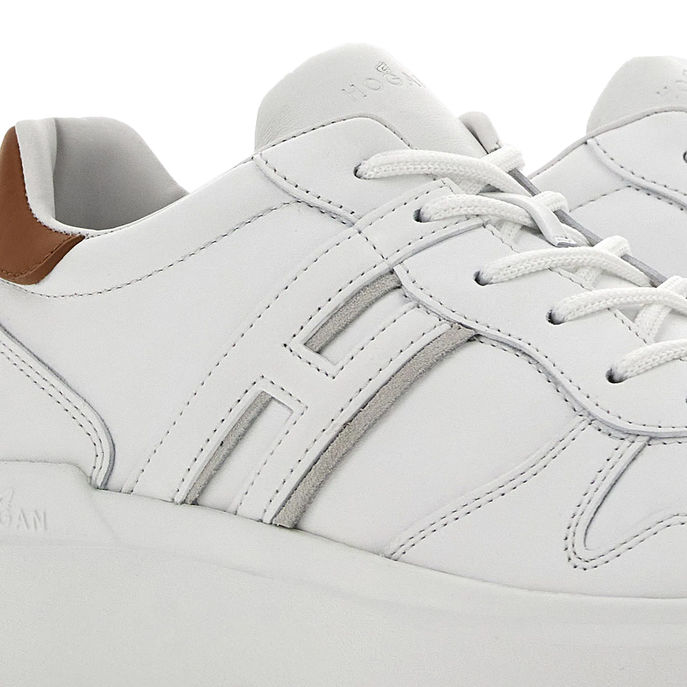 SNEAKERS H580 Uomo Bianco Kenia