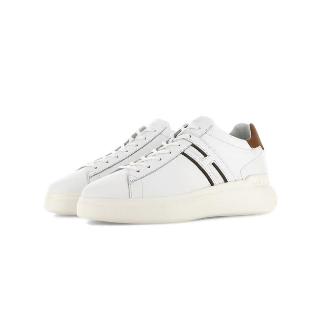 SNEAKERS H580 Uomo Bianco