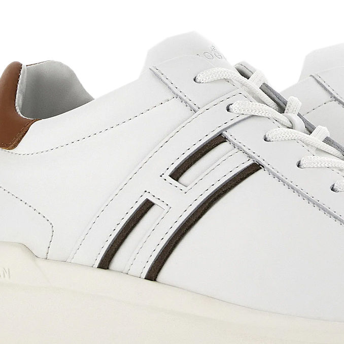 SNEAKERS H580 Uomo Bianco