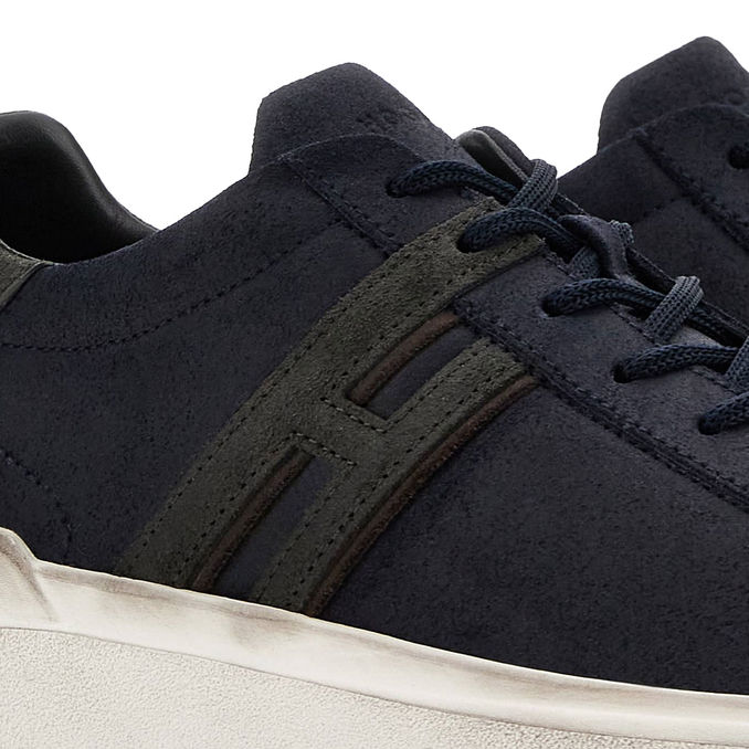 SNEAKERS H580 Uomo Blu Grigio