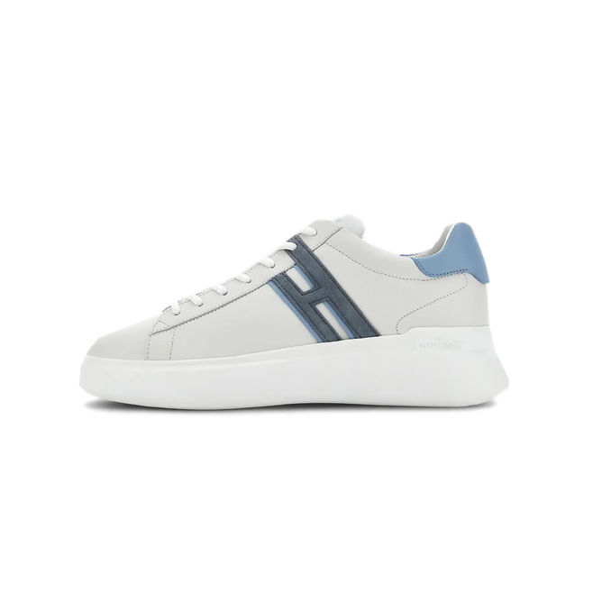 SNEAKERS H580 Uomo Grigio Azzurro