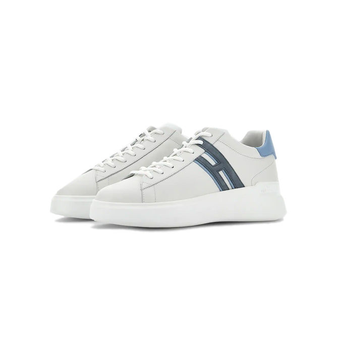 SNEAKERS H580 Uomo Grigio Azzurro