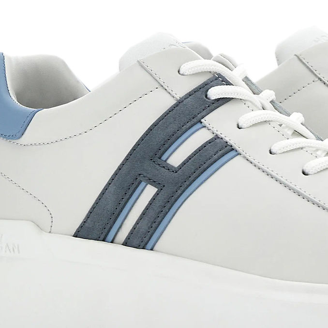 SNEAKERS H580 Uomo Grigio Azzurro