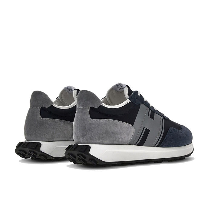 SNEAKERS H601 ALLACCIATO Uomo Blu Tuareg