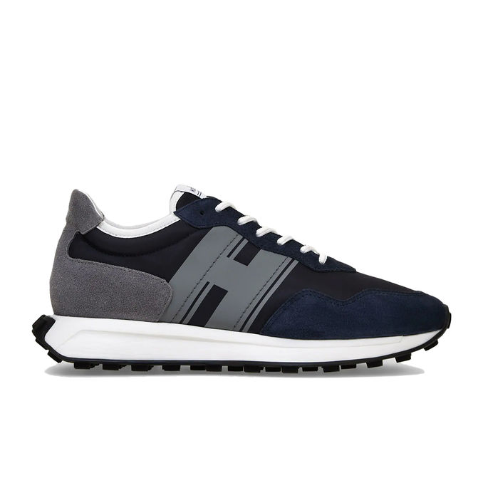 SNEAKERS H601 Uomo Blu Grigio