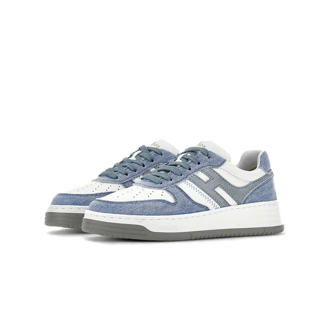 SNEAKERS H630 Donna Bianco Denim
