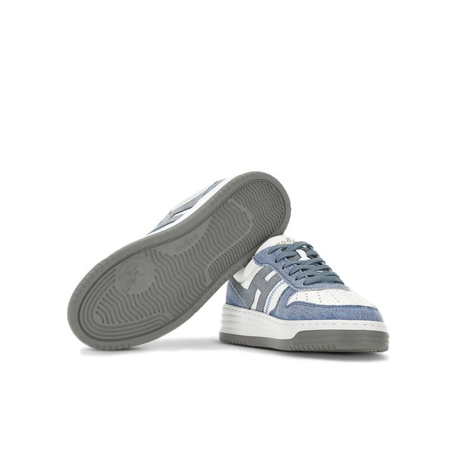 SNEAKERS H630 Donna Bianco Denim