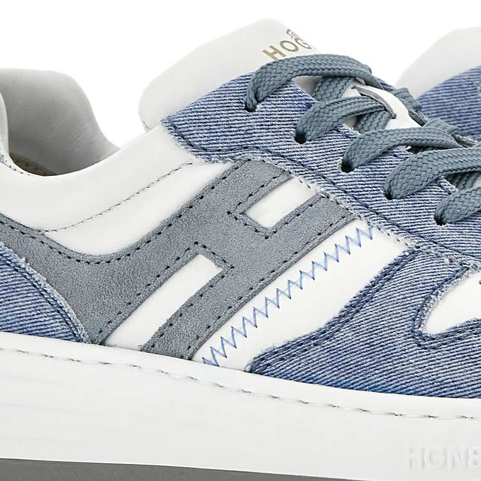 SNEAKERS H630 Donna Bianco Denim