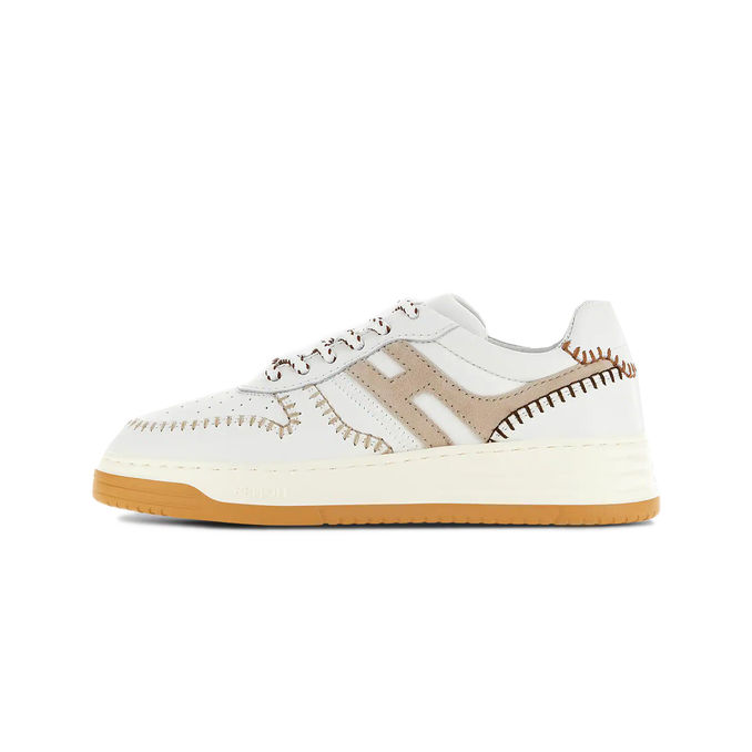 SNEAKERS H630 Donna Bianco Zenzero