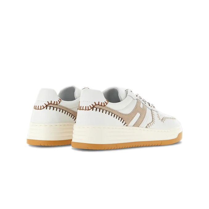 SNEAKERS H630 Donna Bianco Zenzero