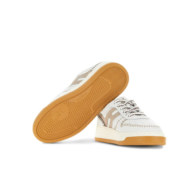 SNEAKERS H630 Donna Bianco Zenzero