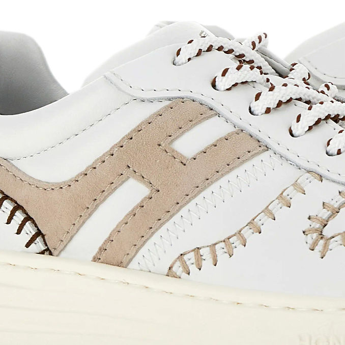 SNEAKERS H630 Donna Bianco Zenzero