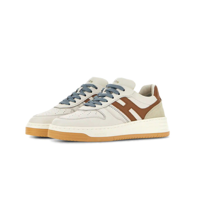 SNEAKERS H630 Donna Burro Cuoio