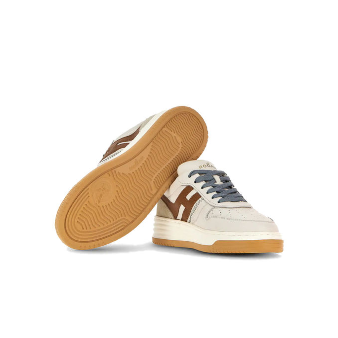 SNEAKERS H630 Donna Burro Cuoio