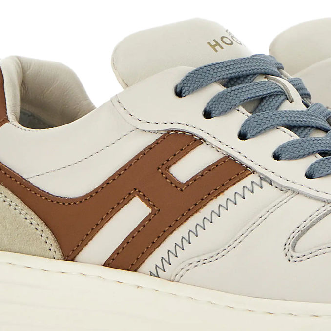 SNEAKERS H630 Donna Burro Cuoio