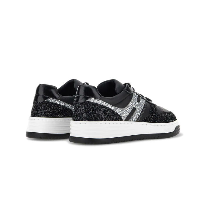 SNEAKERS H630 Donna Nero Argento