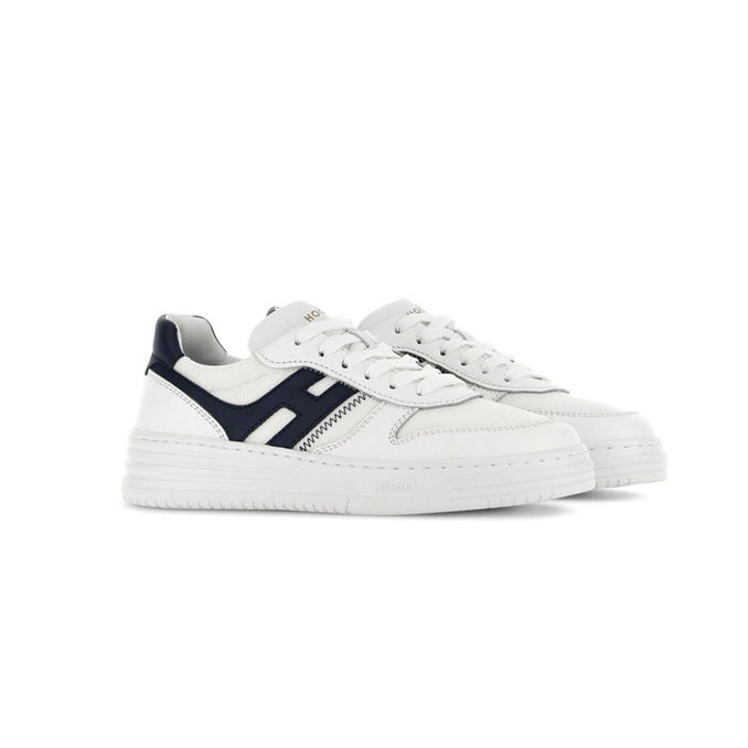 SNEAKERS H630 Uomo Bianco Blu