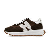 SNEAKERS H641 Donna Bianco Marrone SNEAKERS H641 Donna Bianco Marrone