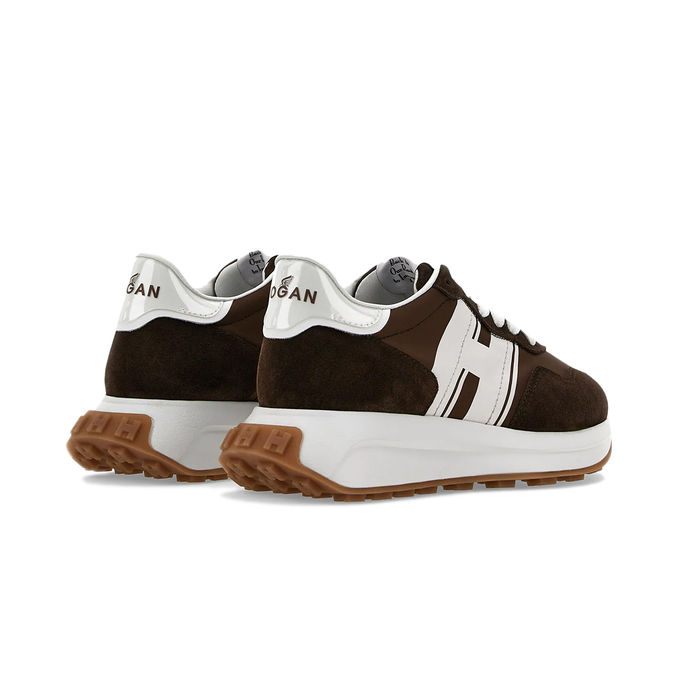 SNEAKERS H641 Donna Bianco Marrone