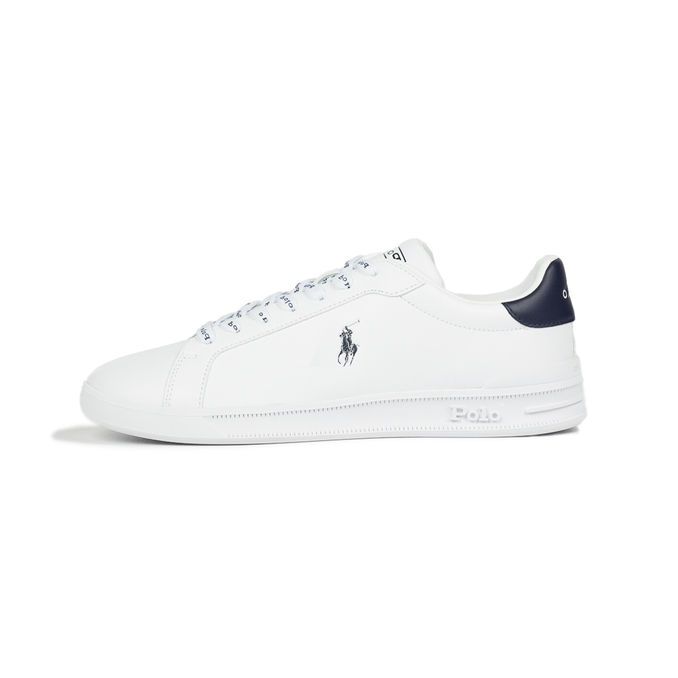 SNEAKERS HERITAGE COURT II Uomo Bianco Navy