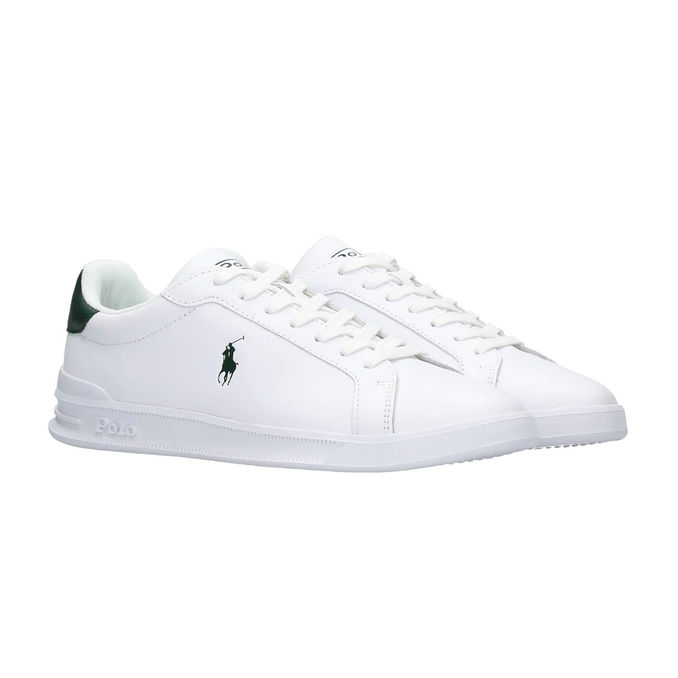 SNEAKERS HERITAGE COURT II Uomo White College Green PP