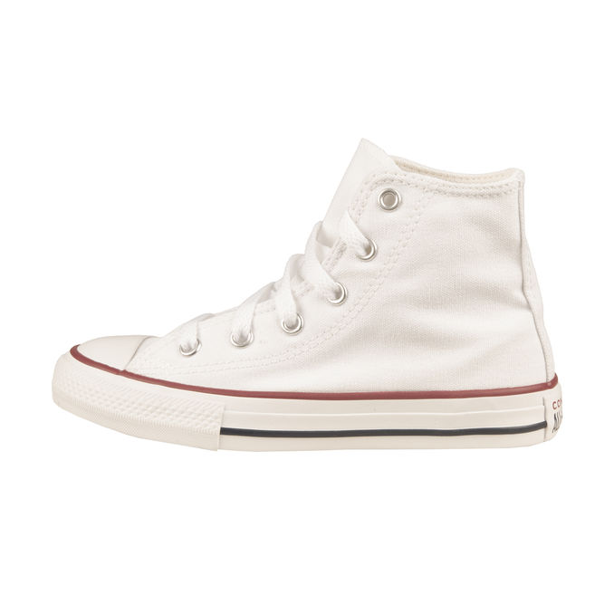 SNEAKERS HI CANVAS Bambino Optic White