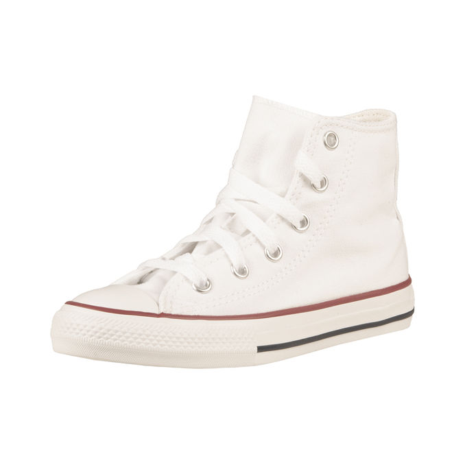 SNEAKERS HI CANVAS Bambino Optic White