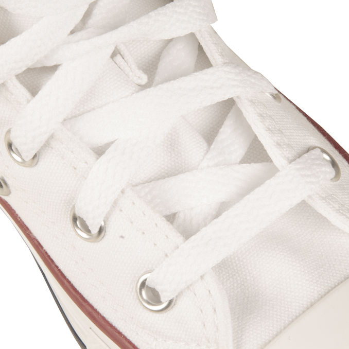 SNEAKERS HI CANVAS Bambino Optic White