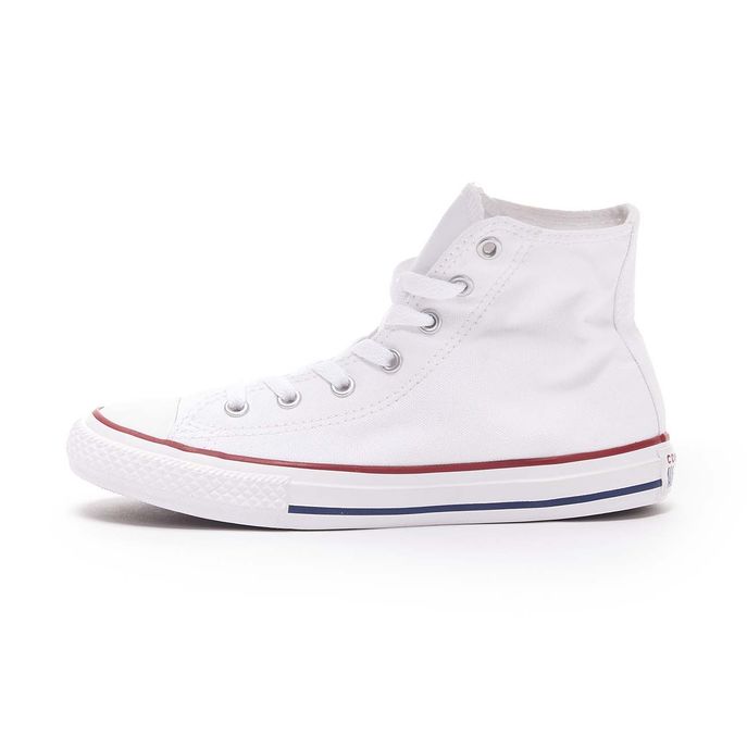 SNEAKERS HI CANVAS Bambino Optic White