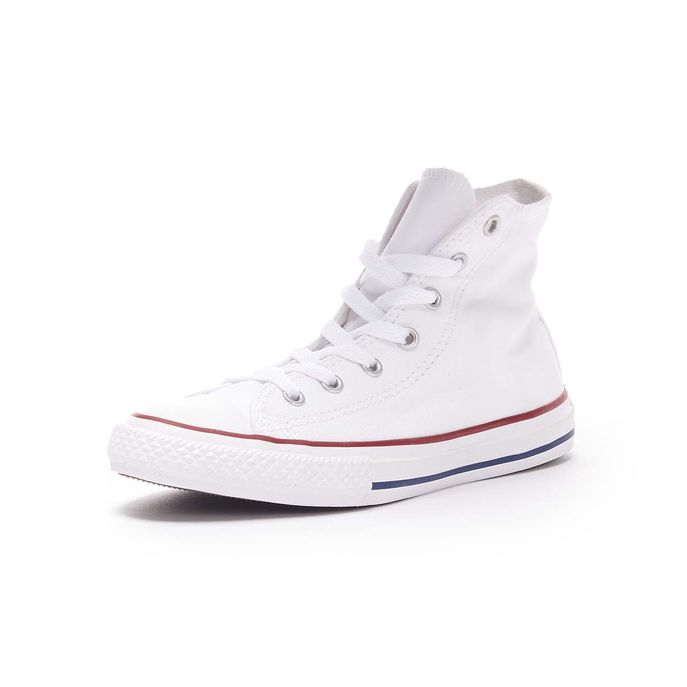 SNEAKERS HI CANVAS Bambino Optic White