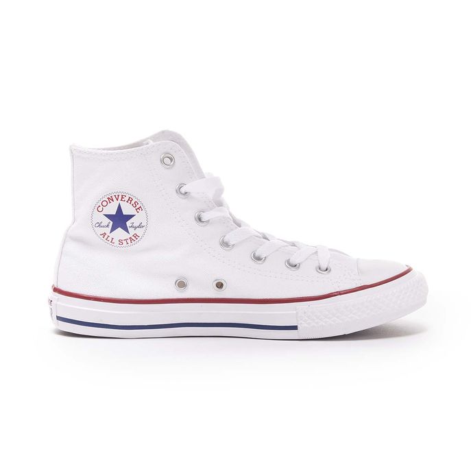 SNEAKERS HI CANVAS Bambino Optic White