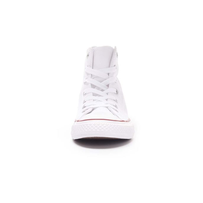 SNEAKERS HI CANVAS Bambino Optic White