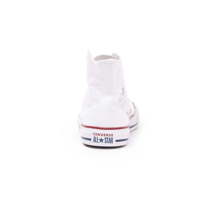 SNEAKERS HI CANVAS Bambino Optic White