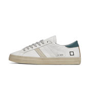 SNEAKERS HILL LOW VINTAGE CALF Uomo White Petrol SNEAKERS HILL LOW VINTAGE CALF Uomo White Petrol