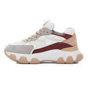 SNEAKERS HYPERACTIVE Donna Bordeaux Panna Grigio SNEAKERS HYPERACTIVE Donna Bordeaux Panna Grigio