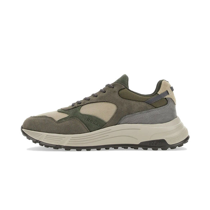 SNEAKERS HYPERLIGHT Uomo Verde Beige Grigio