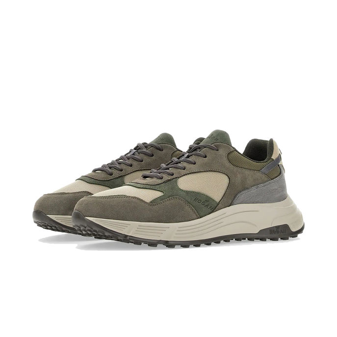 SNEAKERS HYPERLIGHT Uomo Verde Beige Grigio