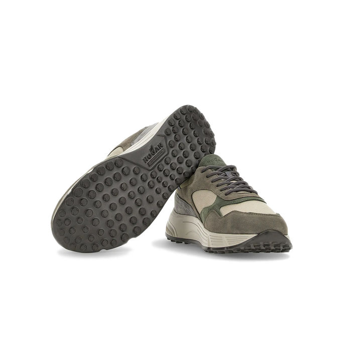 SNEAKERS HYPERLIGHT Uomo Verde Beige Grigio