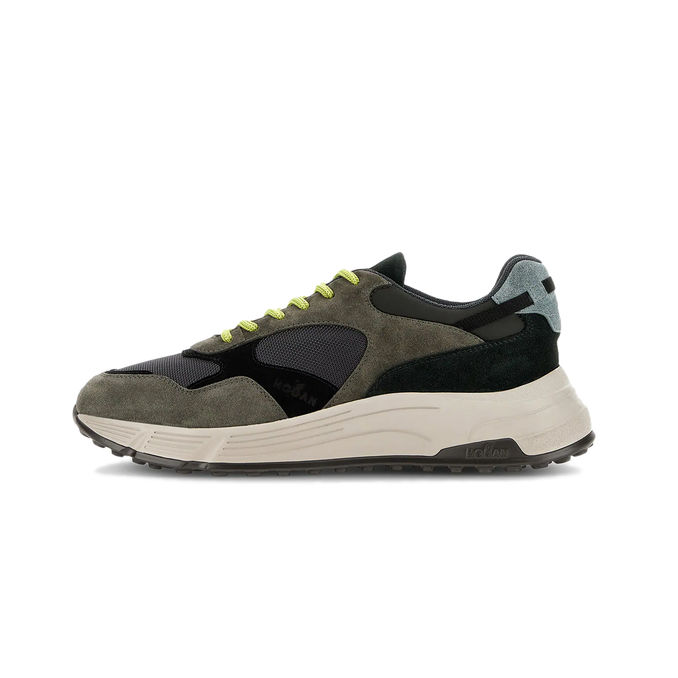 SNEAKERS HYPERLIGHT Uomo Verde Grigio Nero
