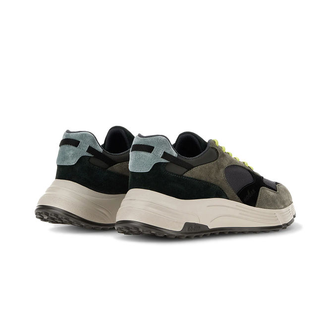SNEAKERS HYPERLIGHT Uomo Verde Grigio Nero