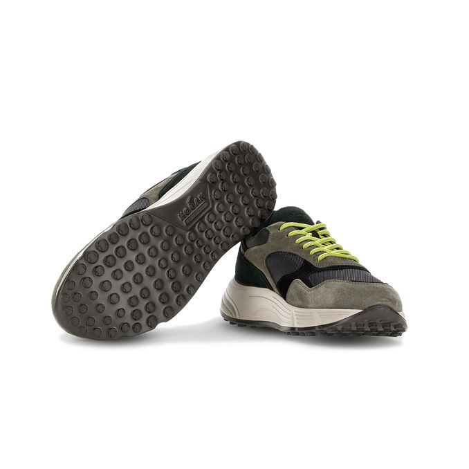 SNEAKERS HYPERLIGHT Uomo Verde Grigio Nero