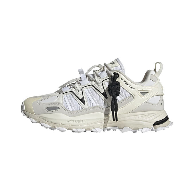 SNEAKERS HYPERTURF Donna Grigio Bianco