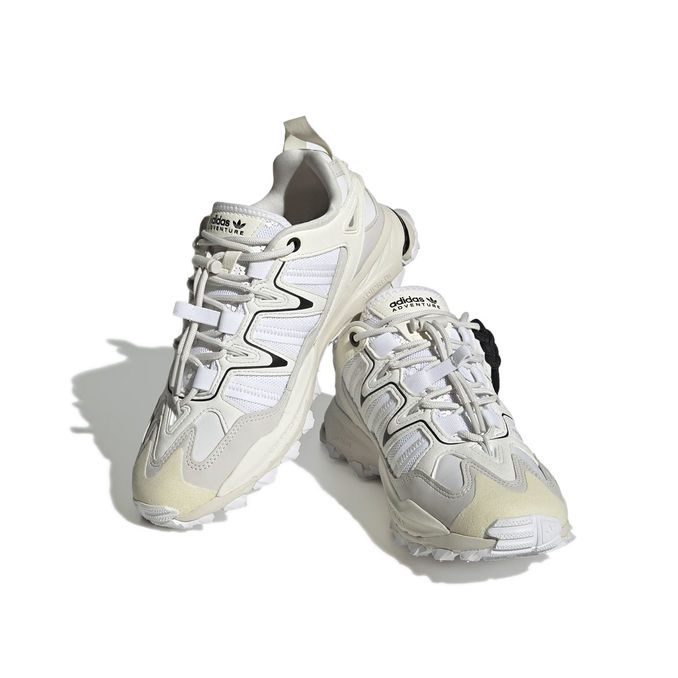 SNEAKERS HYPERTURF Donna Grigio Bianco