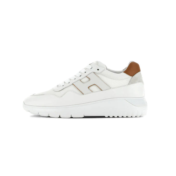 SNEAKERS INTERACTIVE 3 Uomo Bianco Cuoio