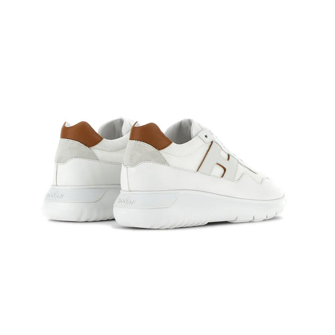 SNEAKERS INTERACTIVE 3 Uomo Bianco Cuoio