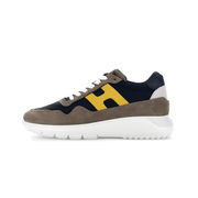 SNEAKERS INTERACTIVE3 Man Blue Yellow Grey SNEAKERS INTERACTIVE3 Man Blue Yellow Grey